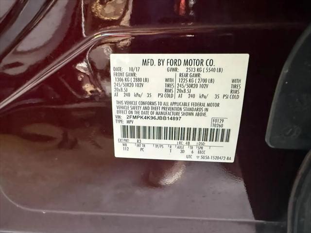 2018 Ford Edge Titanium