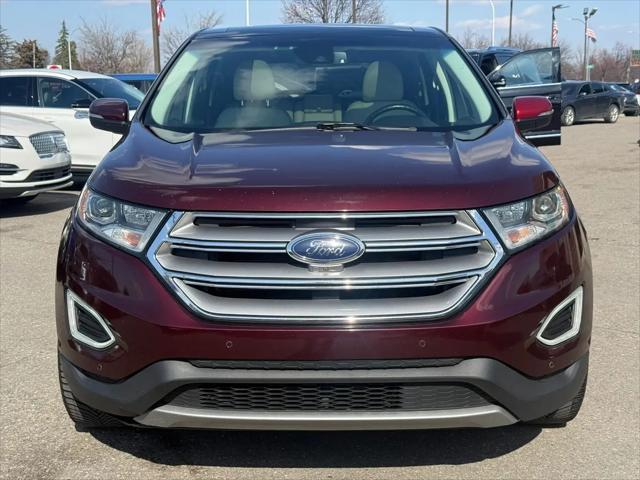 2018 Ford Edge Titanium