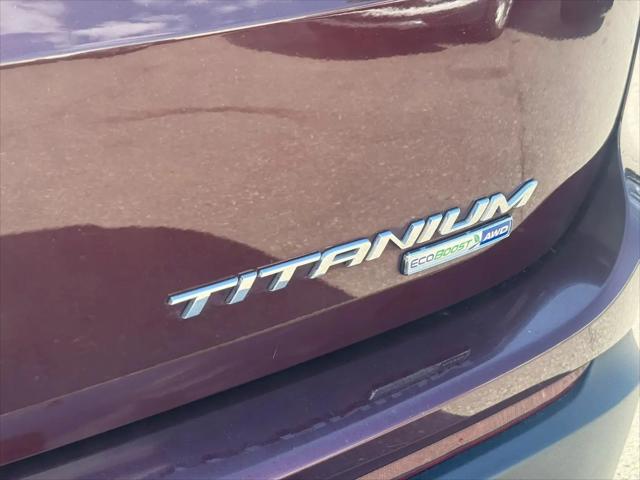 2018 Ford Edge Titanium