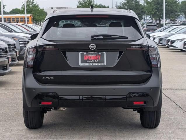 2026 Nissan Kicks S