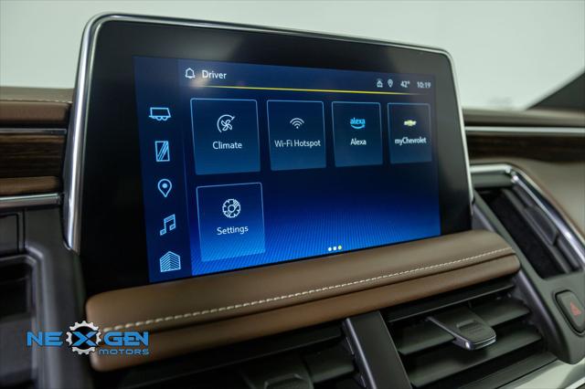 2023 Chevrolet Tahoe 4WD High Country