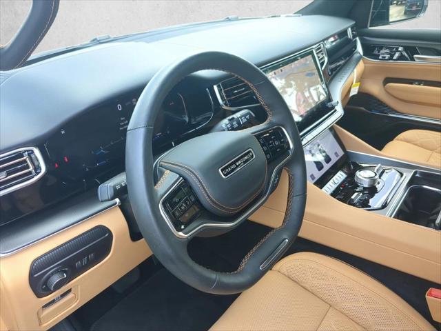 2026 Wagoneer Grand Wagoneer GRAND WAGONEER SUMMIT RESERVE 4X4