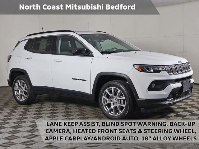 2022 Jeep Compass Latitude Lux 4x4 for sale in Bedford, OH