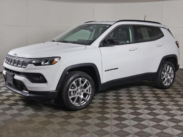 2022 Jeep Compass Latitude Lux 4x4