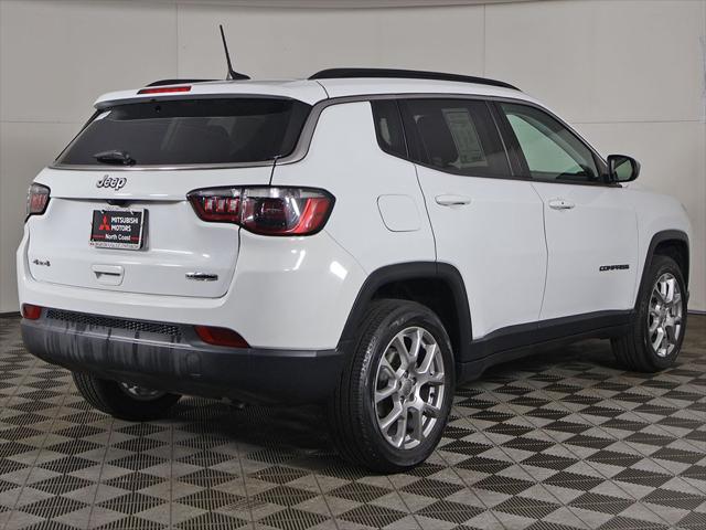 2022 Jeep Compass Latitude Lux 4x4