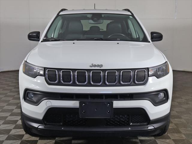 2022 Jeep Compass Latitude Lux 4x4