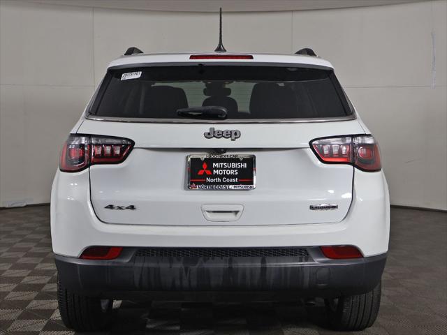 2022 Jeep Compass Latitude Lux 4x4