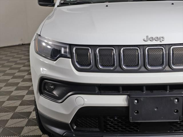 2022 Jeep Compass Latitude Lux 4x4
