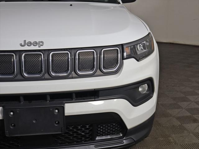2022 Jeep Compass Latitude Lux 4x4
