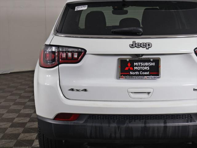 2022 Jeep Compass Latitude Lux 4x4