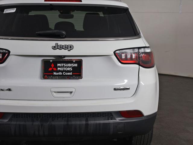 2022 Jeep Compass Latitude Lux 4x4