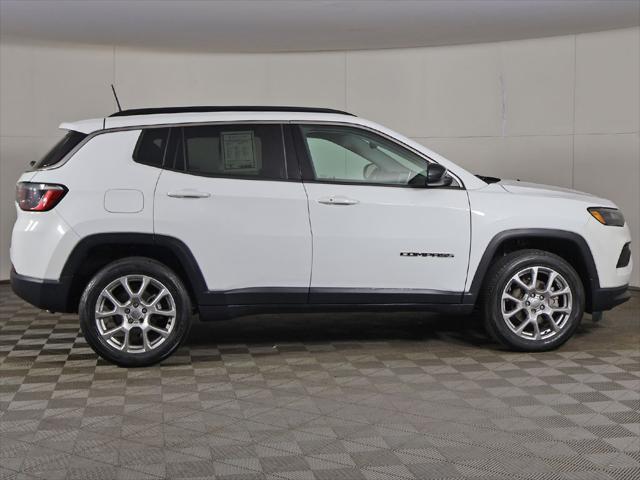 2022 Jeep Compass Latitude Lux 4x4