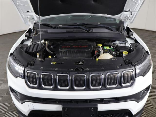 2022 Jeep Compass Latitude Lux 4x4