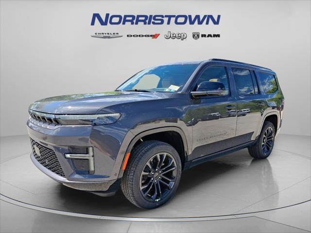 2026 Wagoneer Grand Wagoneer GRAND WAGONEER SUMMIT RESERVE 4X4