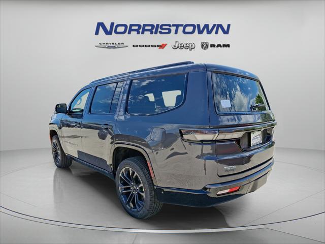 2026 Wagoneer Grand Wagoneer GRAND WAGONEER SUMMIT RESERVE 4X4