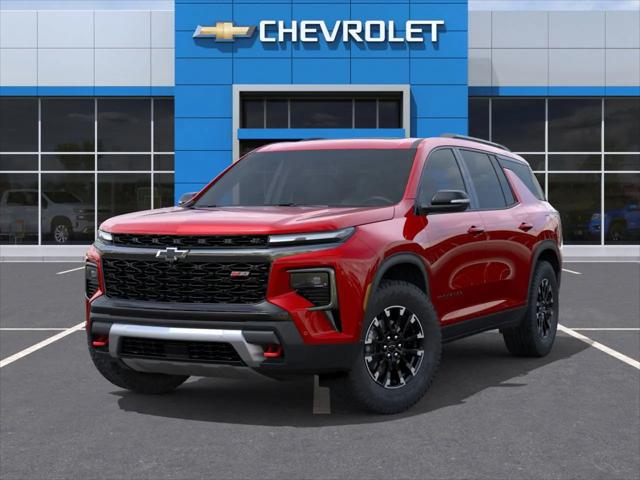 2026 Chevrolet Traverse AWD Z71