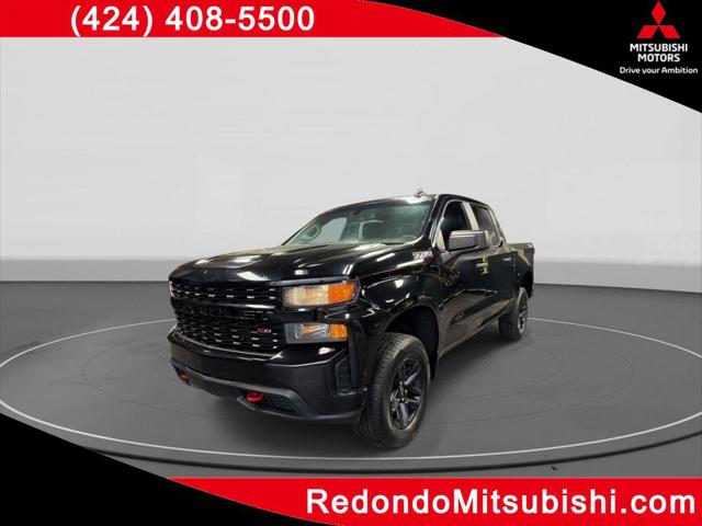 2021 Chevrolet Silverado 1500 4WD Crew Cab Short Bed Custom Trail Boss for sale in Redondo Beach, CA