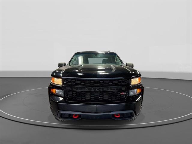 2021 Chevrolet Silverado 1500 4WD Crew Cab Short Bed Custom Trail Boss