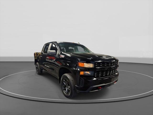2021 Chevrolet Silverado 1500 4WD Crew Cab Short Bed Custom Trail Boss