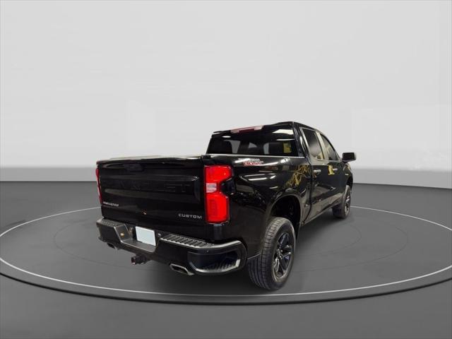 2021 Chevrolet Silverado 1500 4WD Crew Cab Short Bed Custom Trail Boss