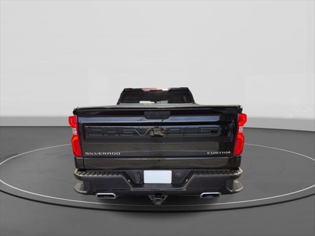 2021 Chevrolet Silverado 1500 4WD Crew Cab Short Bed Custom Trail Boss