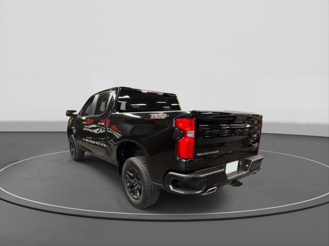 2021 Chevrolet Silverado 1500 4WD Crew Cab Short Bed Custom Trail Boss