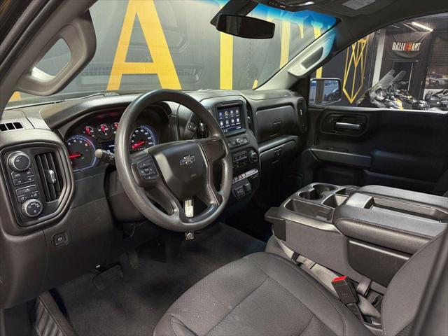 2021 Chevrolet Silverado 1500 4WD Crew Cab Short Bed Custom Trail Boss