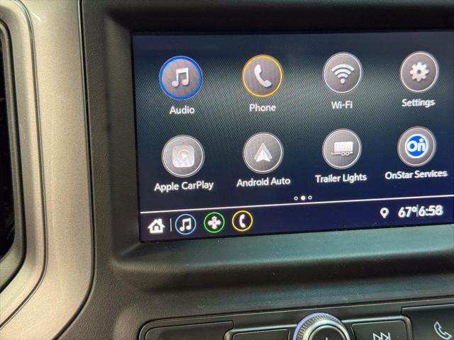 2021 Chevrolet Silverado 1500 4WD Crew Cab Short Bed Custom Trail Boss