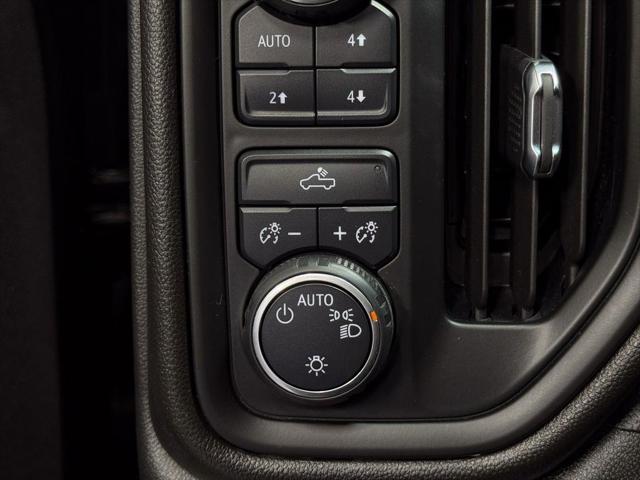 2021 Chevrolet Silverado 1500 4WD Crew Cab Short Bed Custom Trail Boss