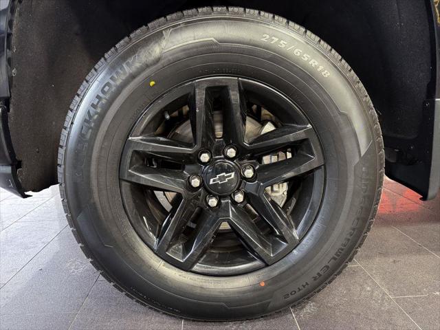 2021 Chevrolet Silverado 1500 4WD Crew Cab Short Bed Custom Trail Boss