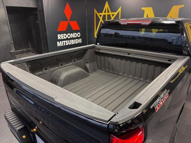 2021 Chevrolet Silverado 1500 4WD Crew Cab Short Bed Custom Trail Boss