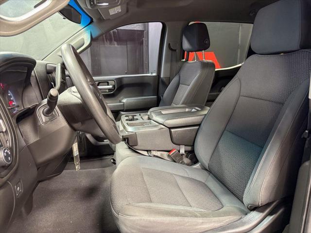 2021 Chevrolet Silverado 1500 4WD Crew Cab Short Bed Custom Trail Boss