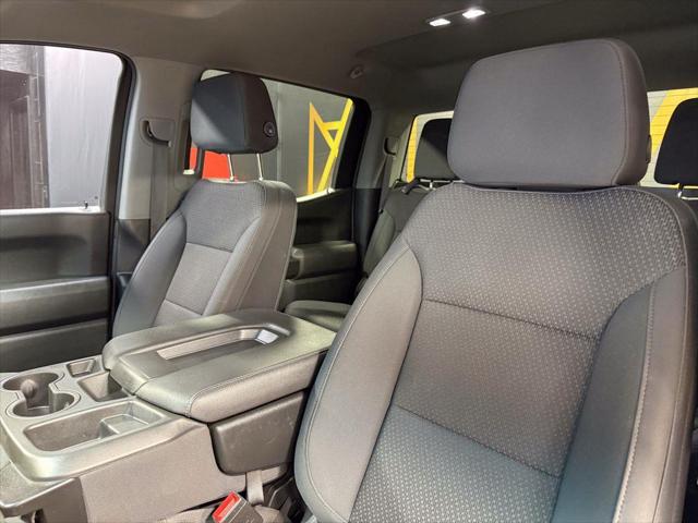 2021 Chevrolet Silverado 1500 4WD Crew Cab Short Bed Custom Trail Boss