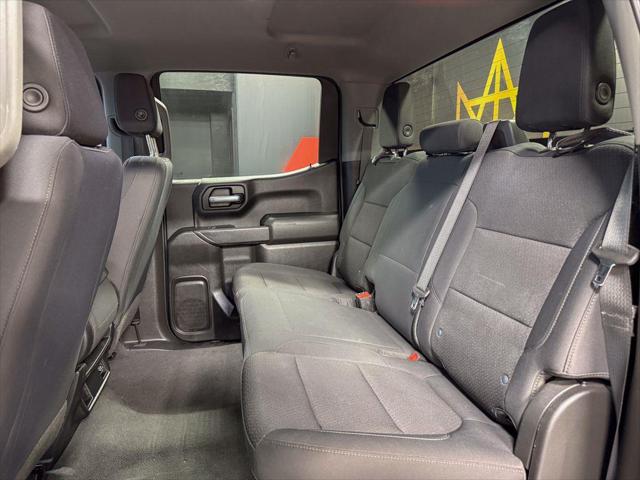 2021 Chevrolet Silverado 1500 4WD Crew Cab Short Bed Custom Trail Boss