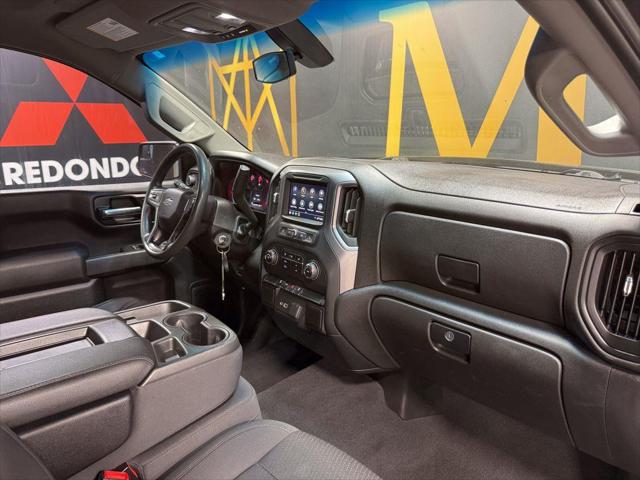 2021 Chevrolet Silverado 1500 4WD Crew Cab Short Bed Custom Trail Boss
