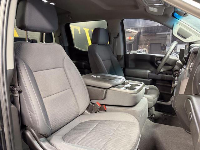 2021 Chevrolet Silverado 1500 4WD Crew Cab Short Bed Custom Trail Boss