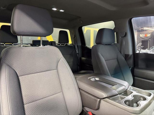 2021 Chevrolet Silverado 1500 4WD Crew Cab Short Bed Custom Trail Boss