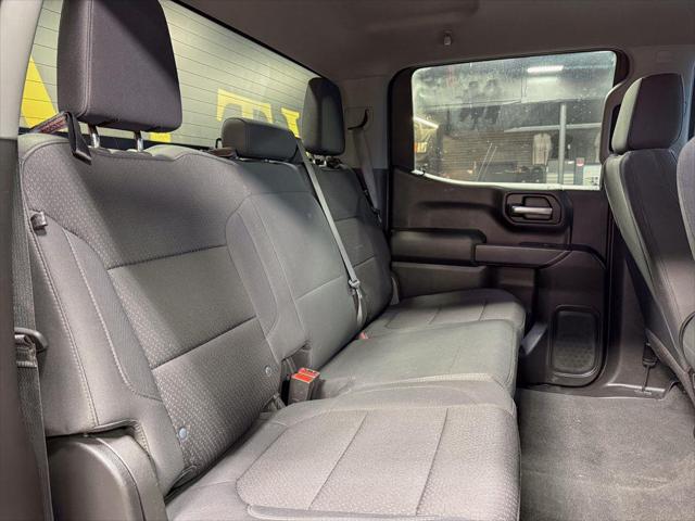 2021 Chevrolet Silverado 1500 4WD Crew Cab Short Bed Custom Trail Boss