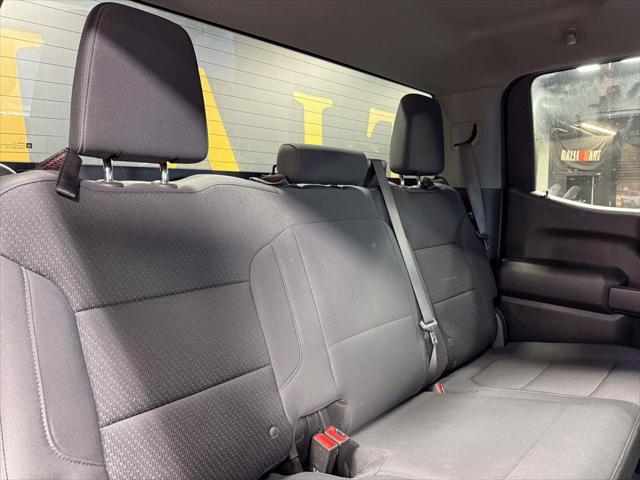 2021 Chevrolet Silverado 1500 4WD Crew Cab Short Bed Custom Trail Boss