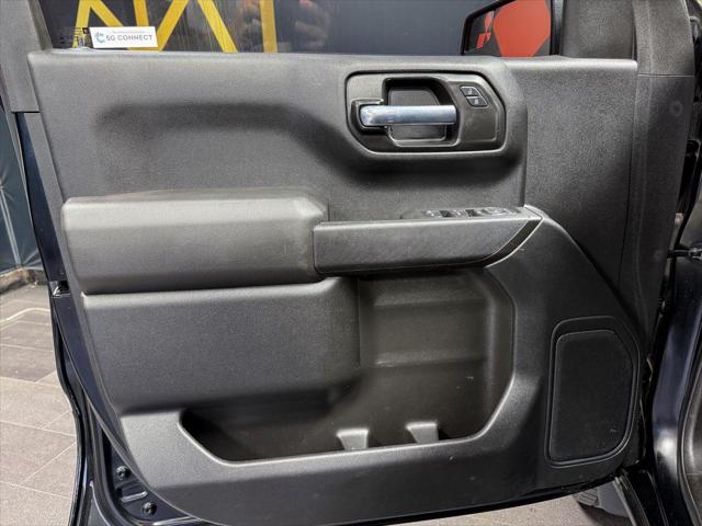 2021 Chevrolet Silverado 1500 4WD Crew Cab Short Bed Custom Trail Boss