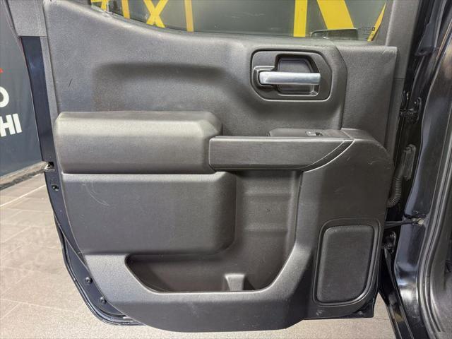 2021 Chevrolet Silverado 1500 4WD Crew Cab Short Bed Custom Trail Boss