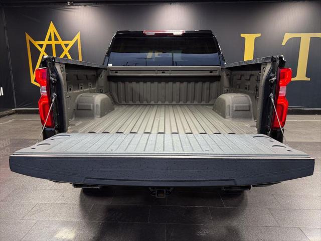 2021 Chevrolet Silverado 1500 4WD Crew Cab Short Bed Custom Trail Boss