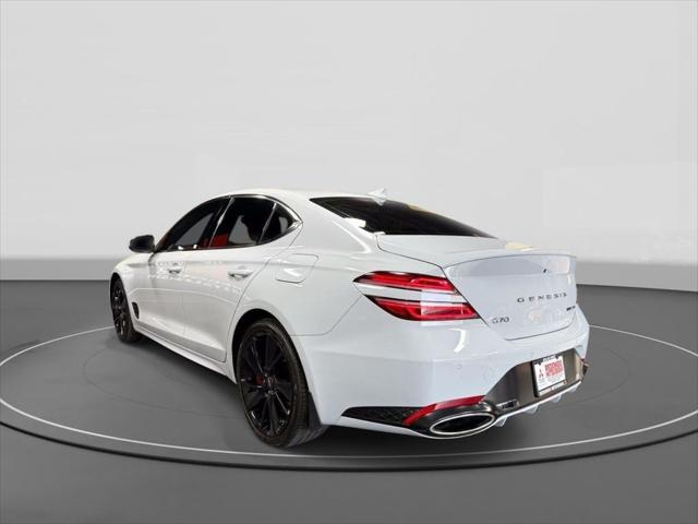 2022 Genesis G70 3.3T AWD