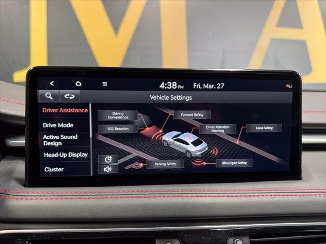 2022 Genesis G70 3.3T AWD