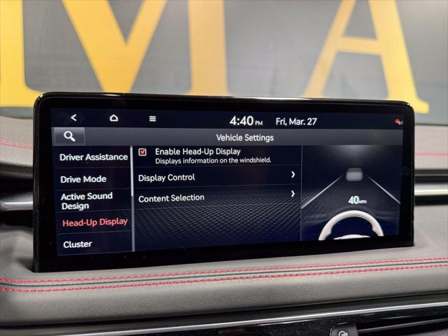 2022 Genesis G70 3.3T AWD
