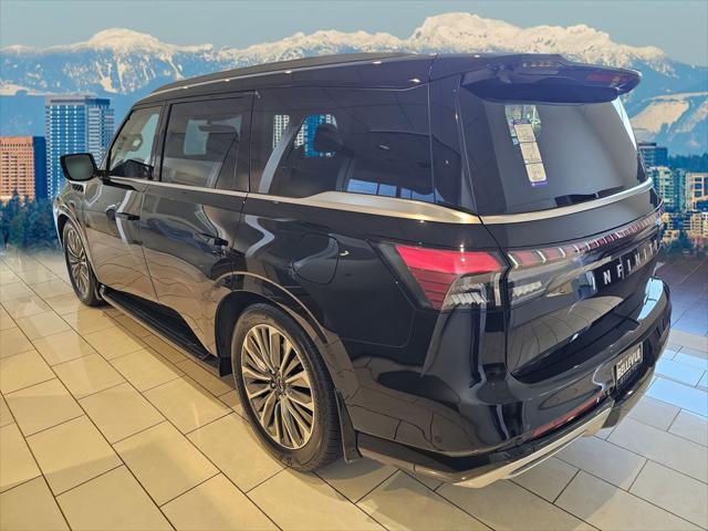 2026 INFINITI QX80 LUXE AWD