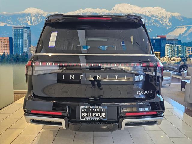 2026 INFINITI QX80 LUXE AWD