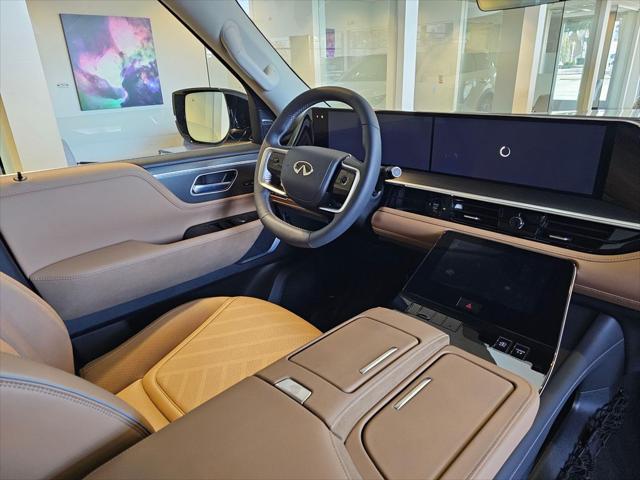 2026 INFINITI QX80 LUXE AWD