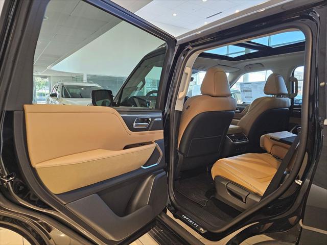 2026 INFINITI QX80 LUXE AWD