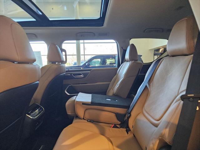 2026 INFINITI QX80 LUXE AWD